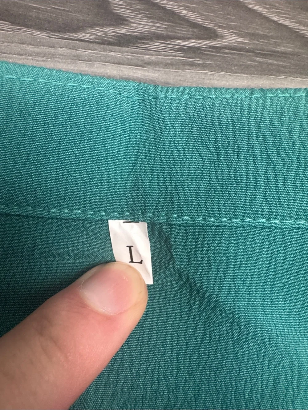 N/A comfortable teal